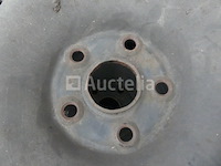 4 banden voor vw tiguan michelin 215/65r17 99h velgen (winter) - afbeelding 4 van  9