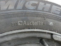 4 banden voor vw tiguan michelin 215/65r17 99h velgen (winter) - afbeelding 7 van  9