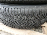 4 banden voor vw tiguan michelin 215/65r17 99h velgen (winter) - afbeelding 9 van  9