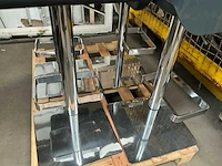 4 barkrukken met kunstlederen zitting - afbeelding 3 van  3