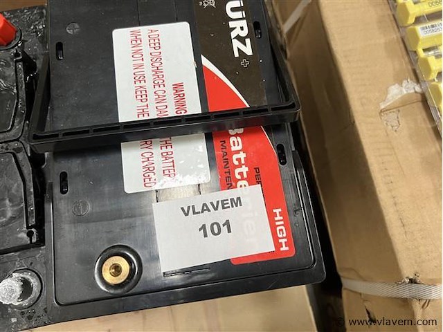 4 batterijen - afbeelding 1 van  6