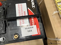 4 batterijen - afbeelding 1 van  6