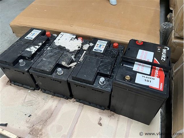 4 batterijen - afbeelding 2 van  6