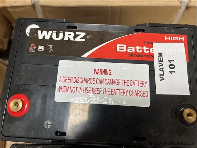 4 batterijen - afbeelding 4 van  6