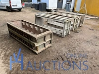 4 betonblok mallen