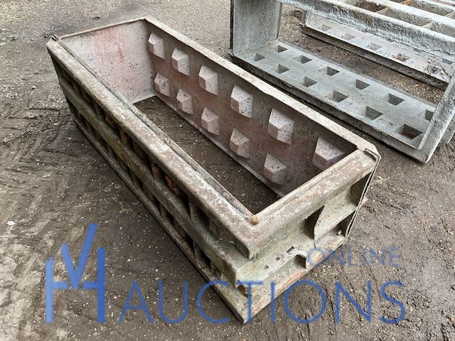4 betonblok mallen - afbeelding 2 van  7
