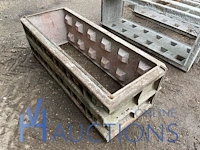 4 betonblok mallen - afbeelding 2 van  7