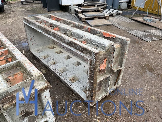 4 betonblok mallen - afbeelding 6 van  7