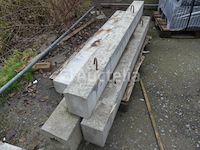 4 betonnen lateien - afbeelding 1 van  3