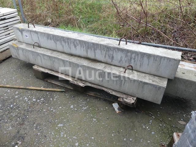 4 betonnen lateien - afbeelding 2 van  3