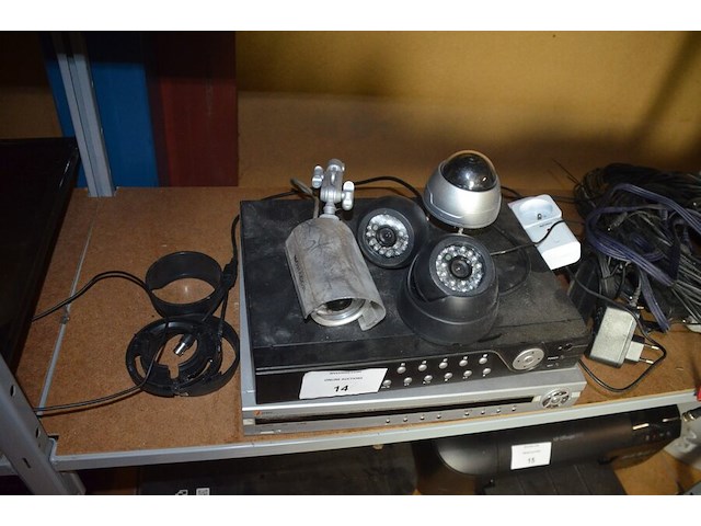 4 bewakingscamera, 2 recorders - afbeelding 2 van  5