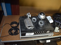 4 bewakingscamera, 2 recorders - afbeelding 2 van  5