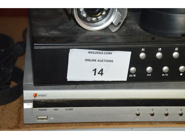 4 bewakingscamera, 2 recorders - afbeelding 3 van  5