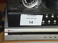 4 bewakingscamera, 2 recorders - afbeelding 3 van  5