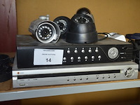 4 bewakingscamera, 2 recorders - afbeelding 4 van  5