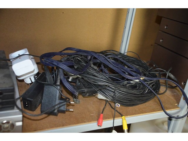 4 bewakingscamera, 2 recorders - afbeelding 5 van  5