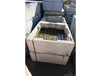 4 bezoekkamers 72x72x30