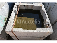 4 bezoekkamers 72x72x30