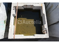 4 bezoekkamers 72x72x30 - afbeelding 6 van  6