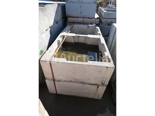 4 bezoekkamers 72x72x30 - afbeelding 4 van  6