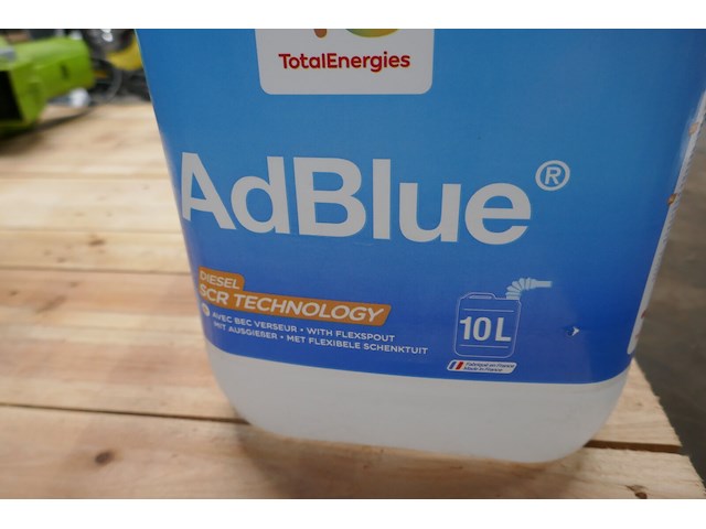 4 bidons ad blue 10l - afbeelding 3 van  3