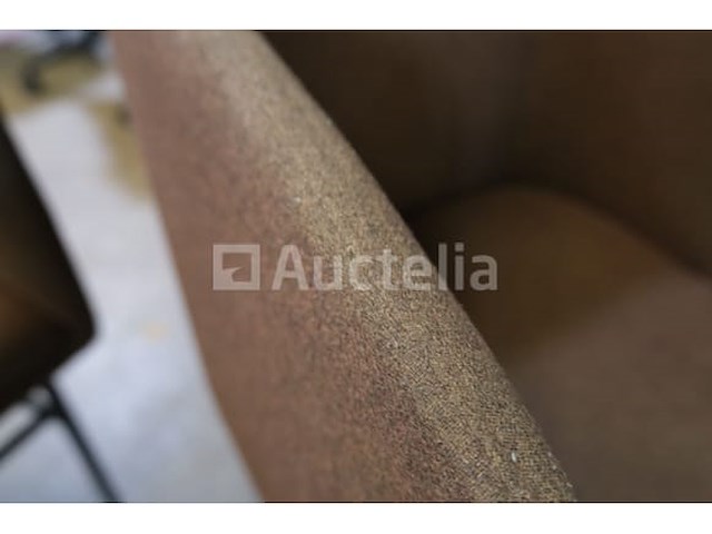 4 bijpassende clubstoelen - afbeelding 2 van  6