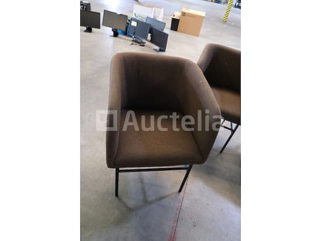 4 bijpassende clubstoelen - afbeelding 6 van  6