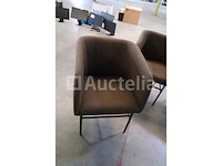 4 bijpassende clubstoelen - afbeelding 6 van  6