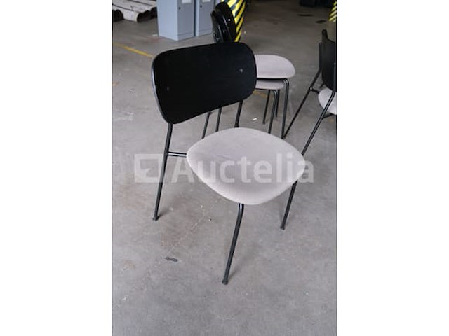 4 bijpassende stoelen menu - afbeelding 2 van  6