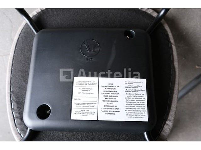 4 bijpassende stoelen menu - afbeelding 5 van  6