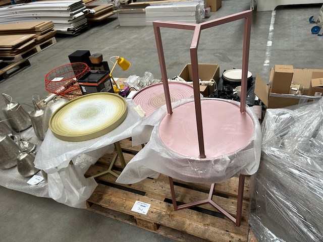 4 bijzettafels - afbeelding 1 van  4