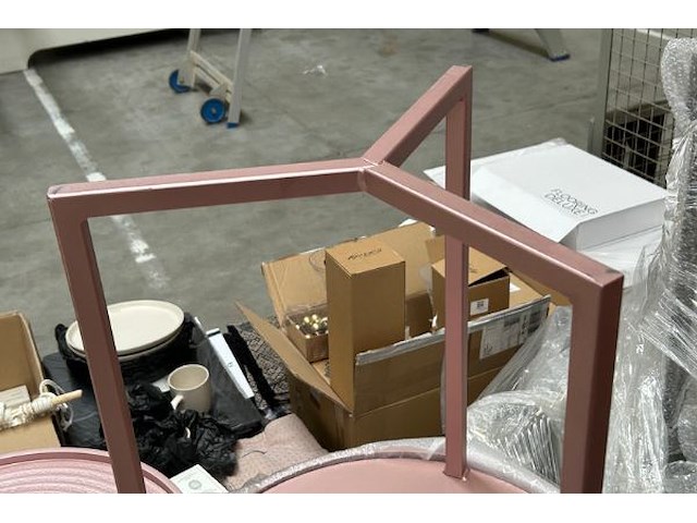 4 bijzettafels - afbeelding 4 van  4