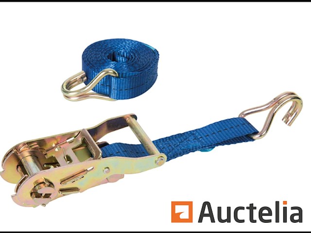 4 bindbanden met haak - afbeelding 2 van  2