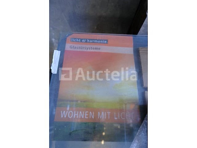 4 binnendeuren van glas - afbeelding 5 van  6