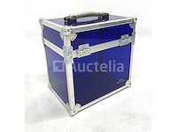 4 blauwe plexi | lp koffer - afbeelding 2 van  3