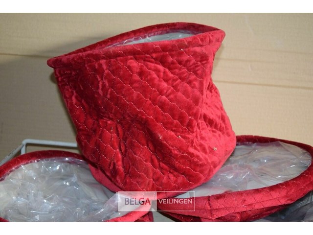 4 bloemmandjes - afbeelding 2 van  3