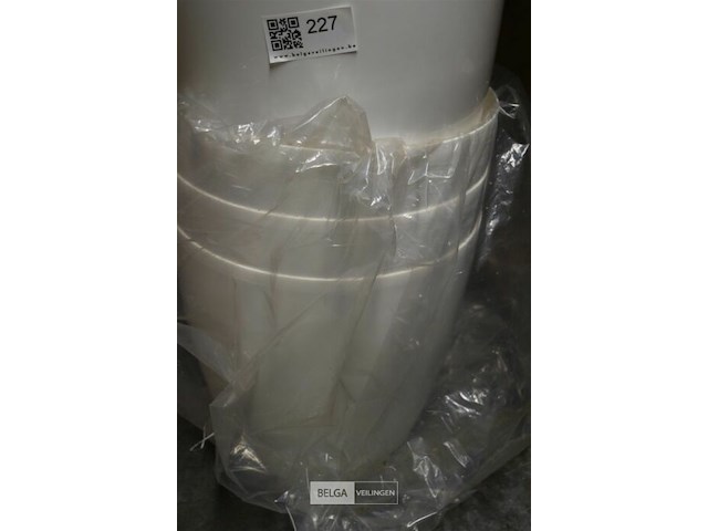 4 bloempot wit ø34 cm h=31cm - afbeelding 2 van  2