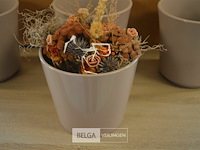 4 bloempotten - afbeelding 2 van  3