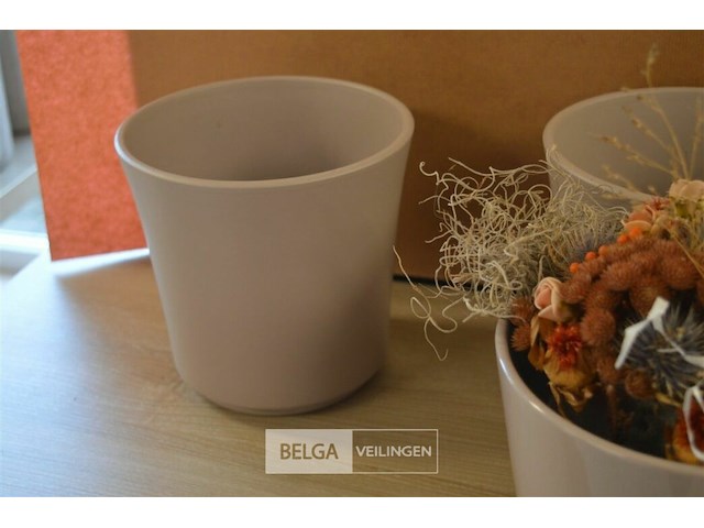 4 bloempotten - afbeelding 3 van  3