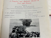 4 boeken pictorial history of the war - afbeelding 2 van  2