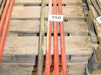 4 bouwpiketten - afbeelding 1 van  1