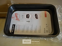 4 braadvormen 33,4x23,4x4 cm - afbeelding 1 van  2