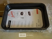 4 braadvormen 33,4x23,4x4 cm - afbeelding 1 van  2