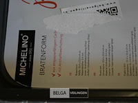 4 braadvormen 33,4x23,4x4 cm - afbeelding 2 van  2