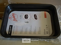 4 braadvormen 33,4x23,4x4 cm - afbeelding 1 van  2