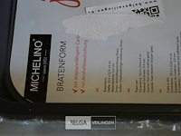 4 braadvormen 33,4x23,4x4 cm - afbeelding 2 van  2