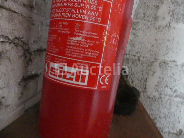 4 brandblussers - afbeelding 3 van  7