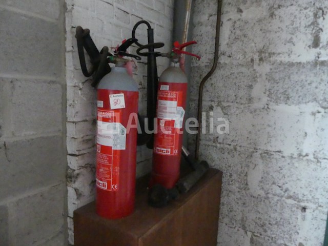 4 brandblussers - afbeelding 4 van  7