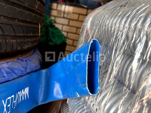 4 brandslangen maxuflexflatbleum - afbeelding 1 van  3