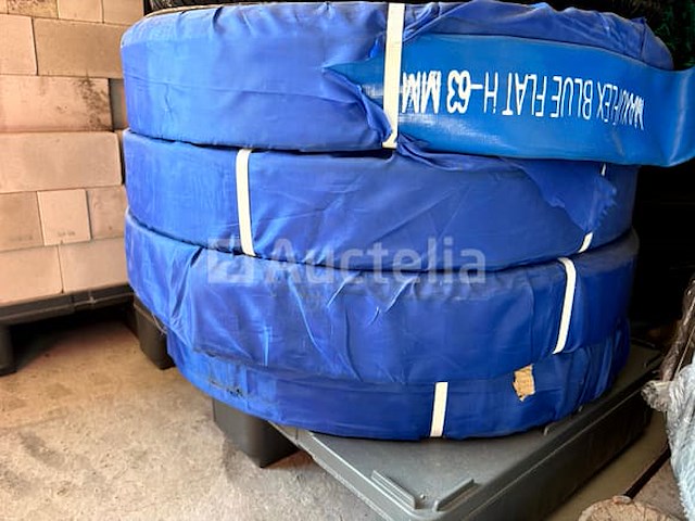 4 brandslangen maxuflexflatbleum - afbeelding 2 van  3
